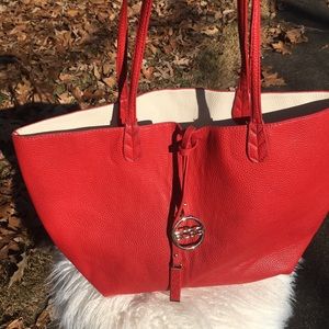 Red BCBG Tote bag